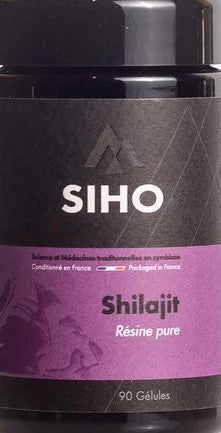 Shilajit  90  gélules Siho