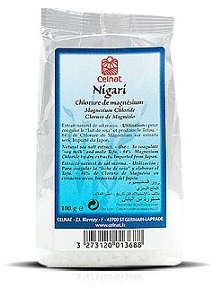 Le nigari ou chlorure de magnésium